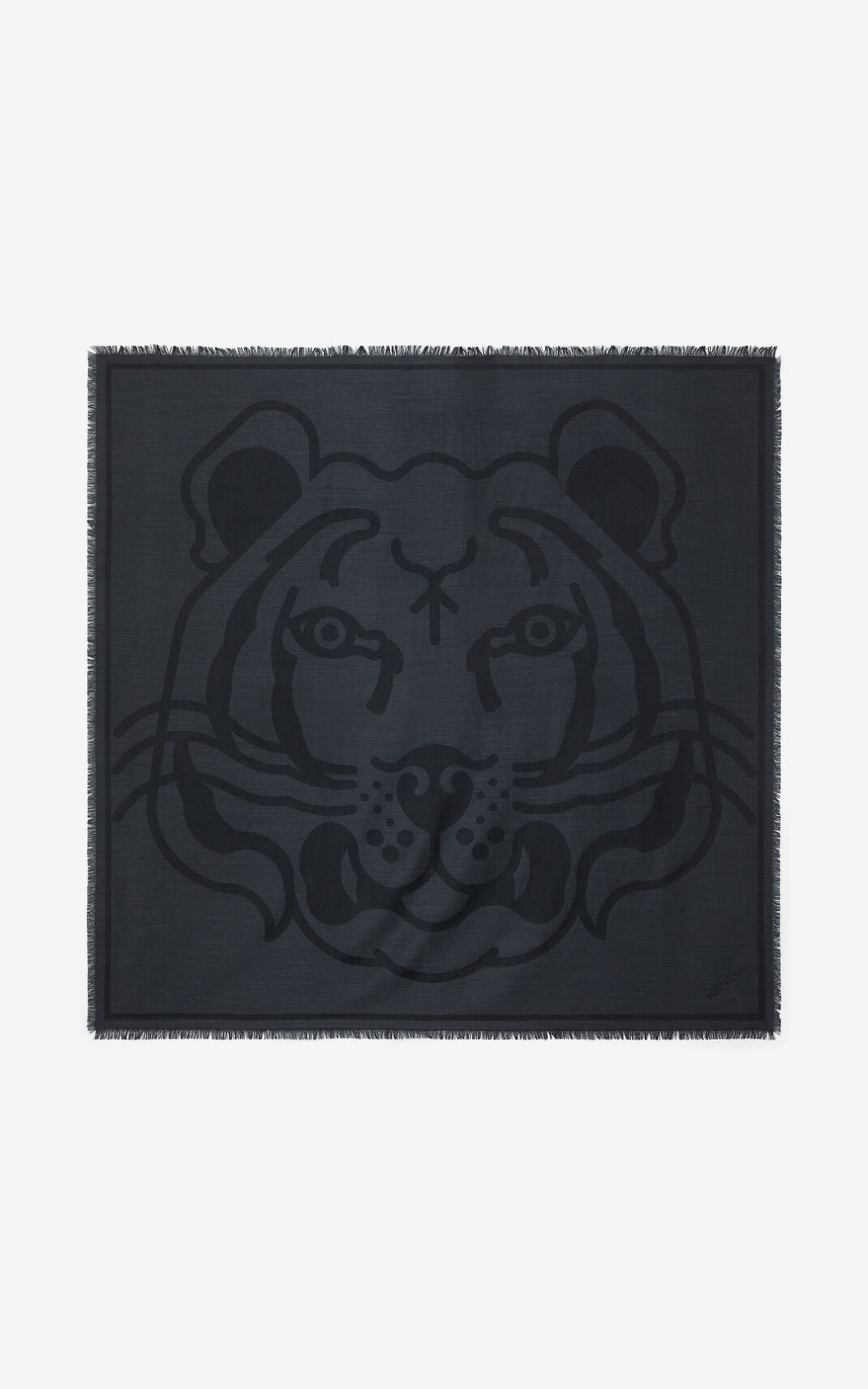 Kenzo K Tiger wool Fejpántok Férfi Sötét Szürke | ID.065734